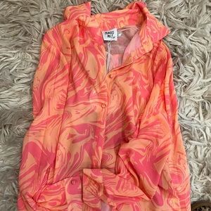 Princess Polly button up NWT